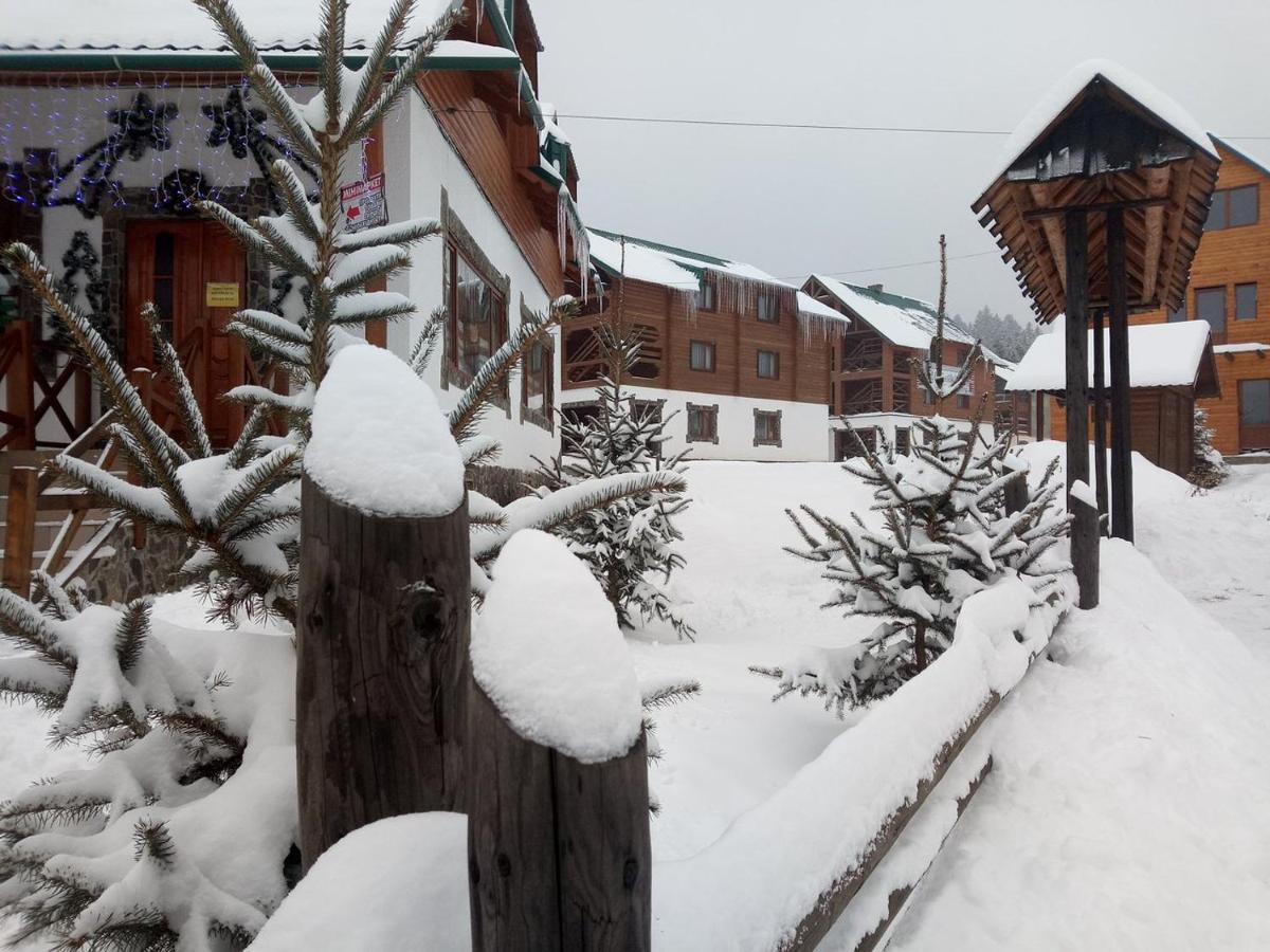 Edelweiss Carpathians Migovo Hotell Exteriör bild