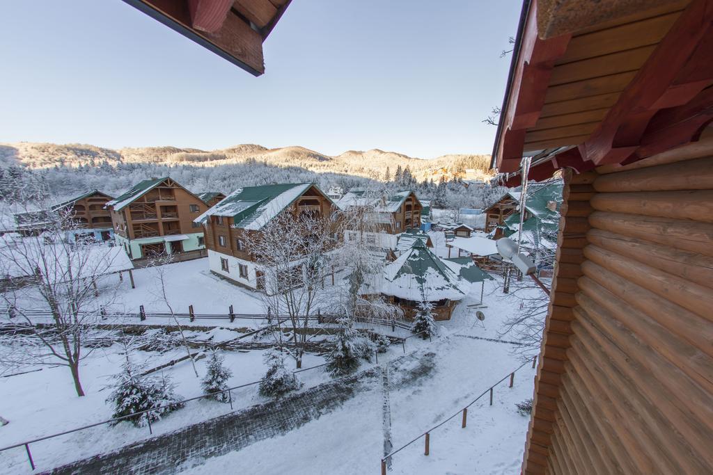 Edelweiss Carpathians Migovo Hotell Exteriör bild
